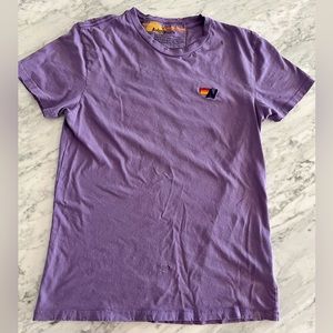 Aviator Nation Purple Tee size XS